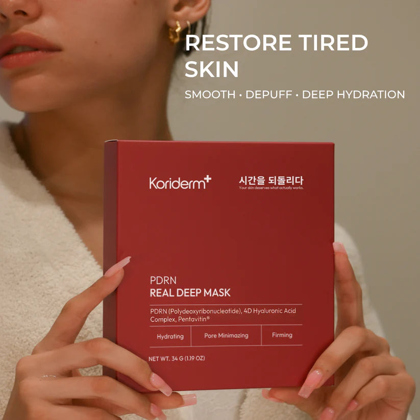 PDRN Deep Mask (4 Masks).