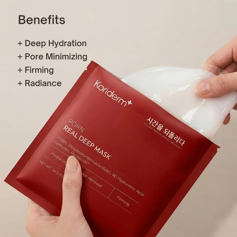 PDRN Deep Mask (4 Masks).