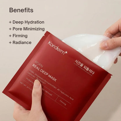 PDRN Deep Mask (4 Masks).