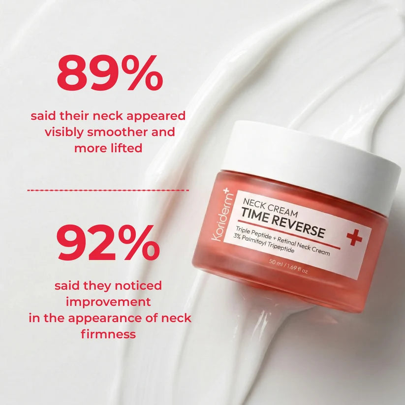 Koriderm⁺ Time Reverse Neck Cream
