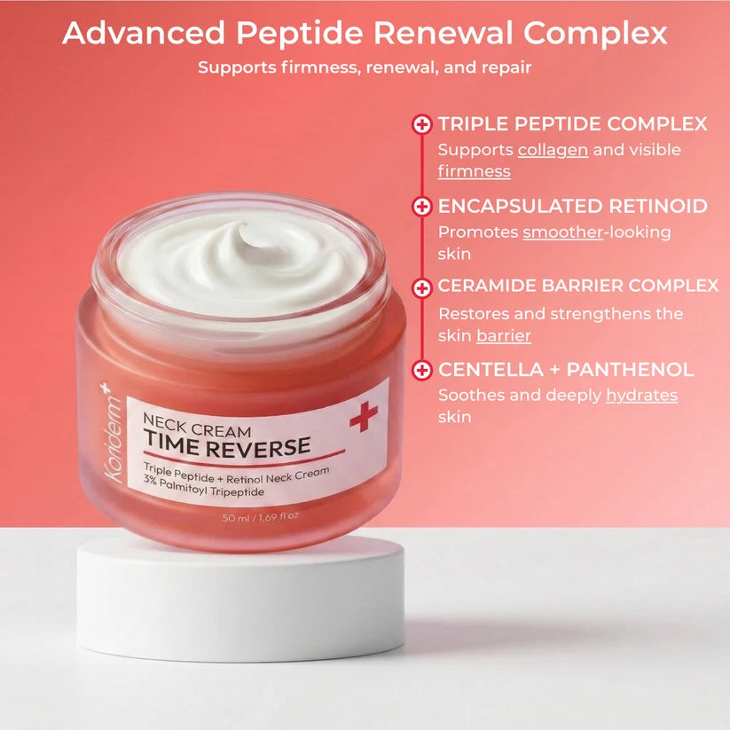 Koriderm⁺ Time Reverse Neck Cream