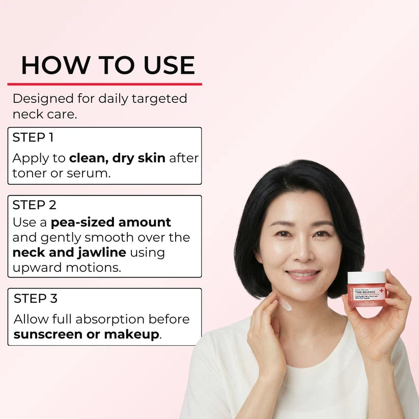 Koriderm⁺ Time Reverse Neck Cream