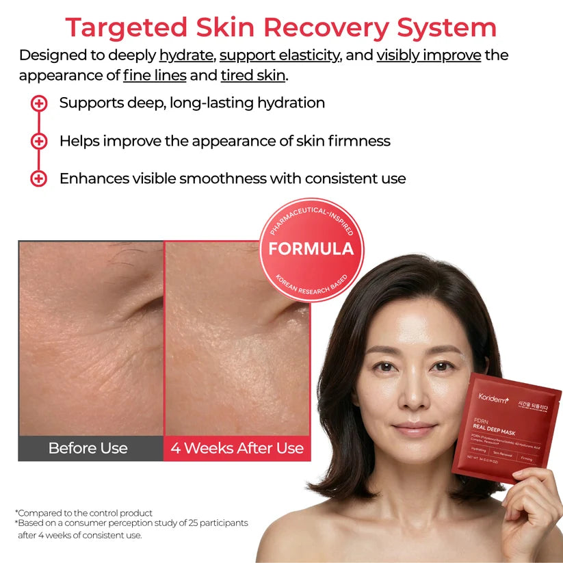 PDRN Deep Mask (4 Masks).