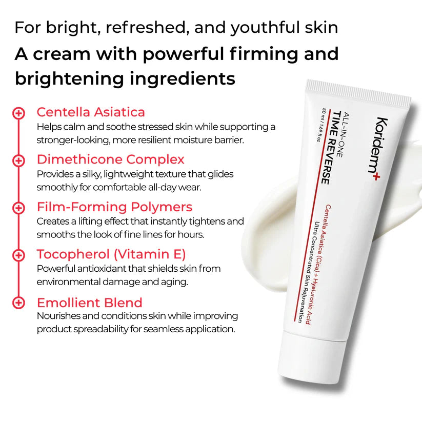 Koriderm⁺ Time Reverse Cream (All-In-One)