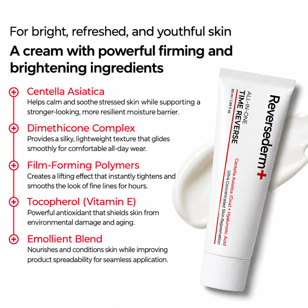 Reversederm⁺ Time Reverse Cream (All-In-One)