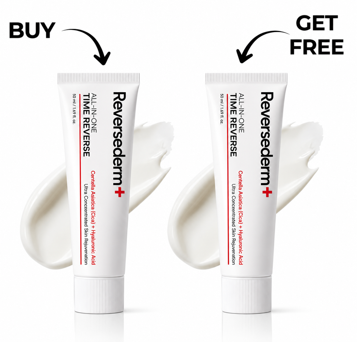 Reversederm⁺ Time Reverse Cream (All-In-One)