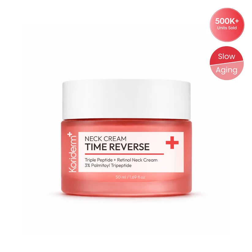 Koriderm⁺ Time Reverse Neck Cream