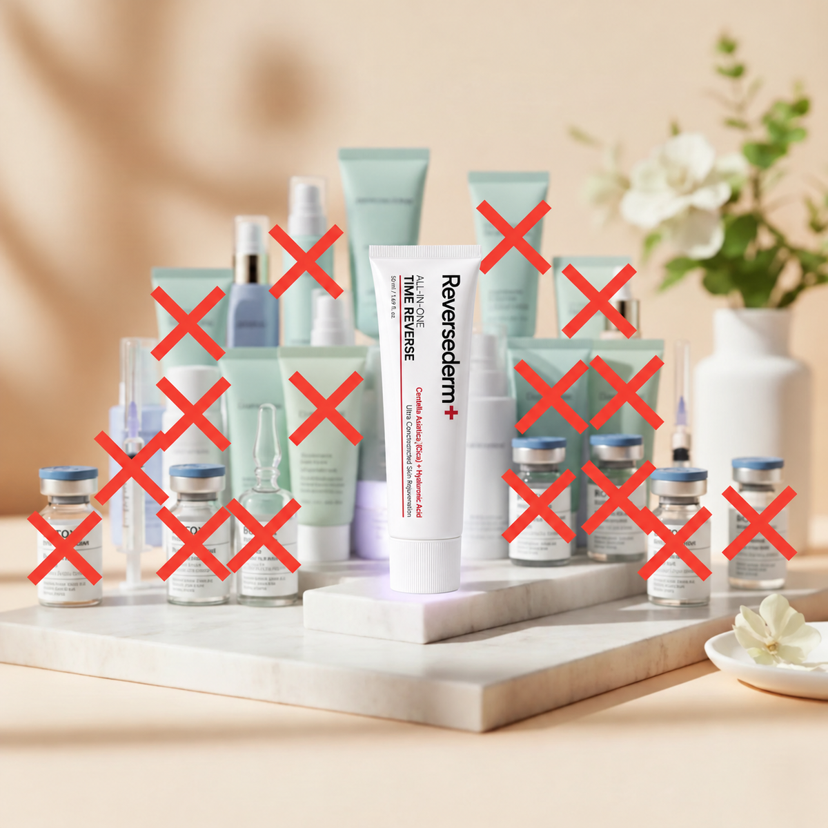 Reversederm⁺ Time Reverse Cream (All-In-One)